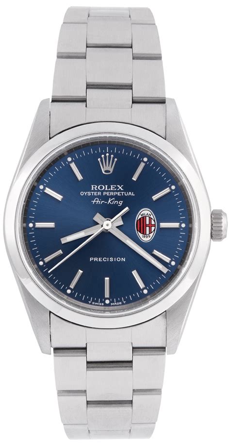 rolex air king ac milan|Rolex Air-King catalog.